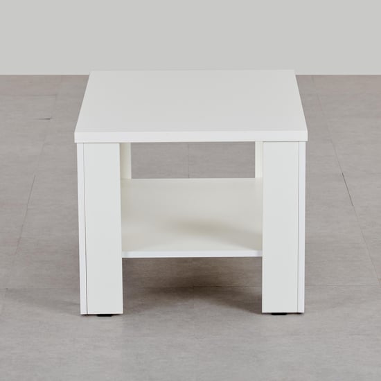 Clary Coffee Table - White