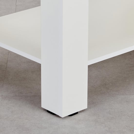 Clary Coffee Table - White