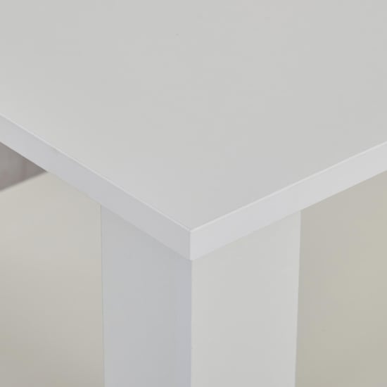 Clary Coffee Table - White
