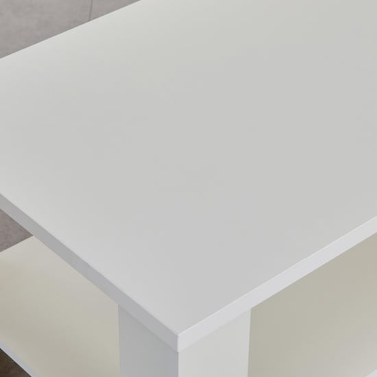 Clary Coffee Table - White