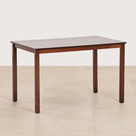 (Refurbished) Cornell 4-Seater Dining Table - Brown