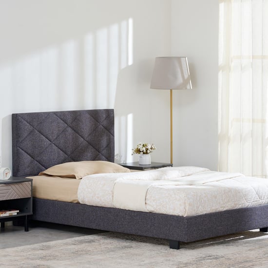 Connect Diamond Teen Bed - Grey