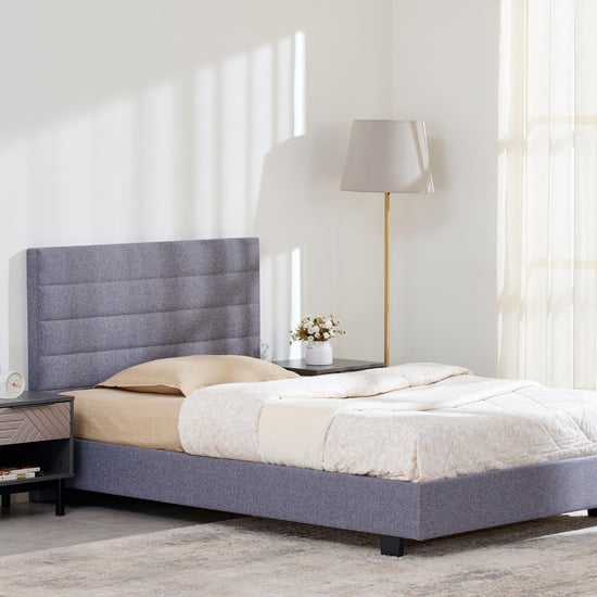 Connect Planks Teen Bed - Grey