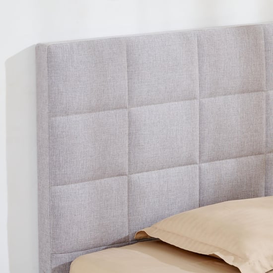 Connect Square Teen Bed - Grey