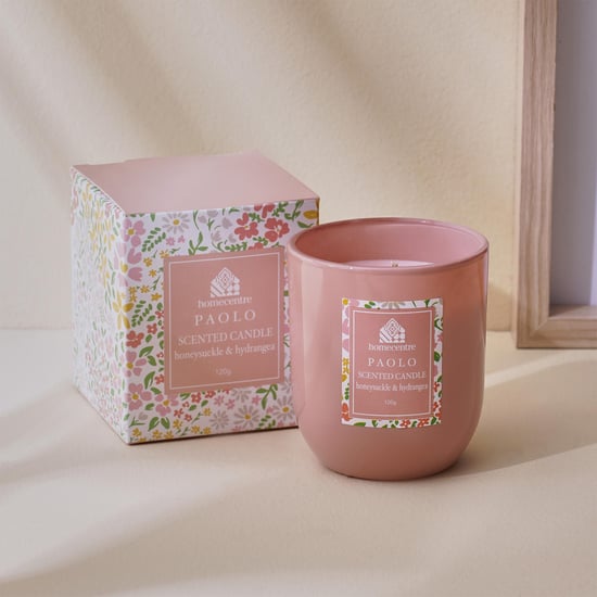 Paolo Honeysuckle and Hydrangea Scented Jar Candle