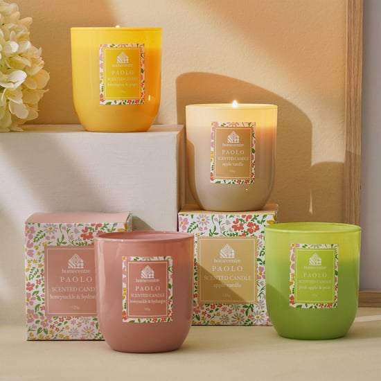 Paolo Honeysuckle and Hydrangea Scented Jar Candle