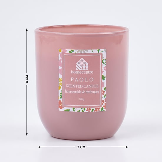 Paolo Honeysuckle and Hydrangea Scented Jar Candle