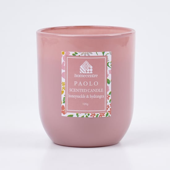 Paolo Honeysuckle and Hydrangea Scented Jar Candle