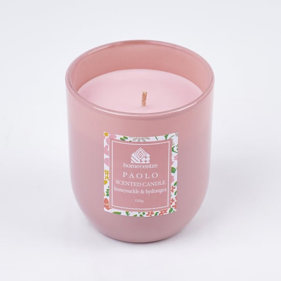 Paolo Honeysuckle and Hydrangea Scented Jar Candle