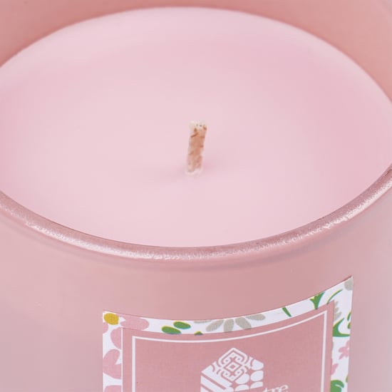 Paolo Honeysuckle and Hydrangea Scented Jar Candle