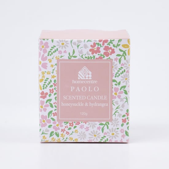 Paolo Honeysuckle and Hydrangea Scented Jar Candle