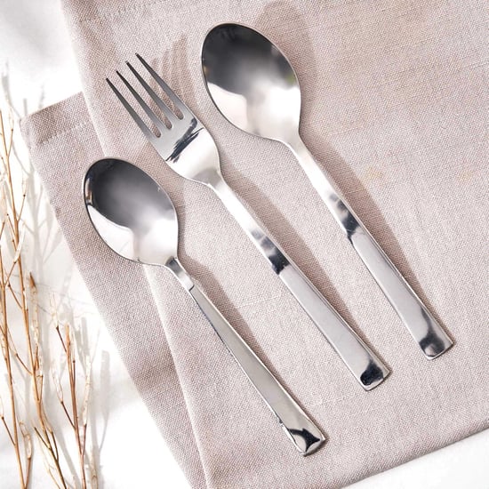 Glister Trilby 18Pcs Stainless Steel Cutlery Set