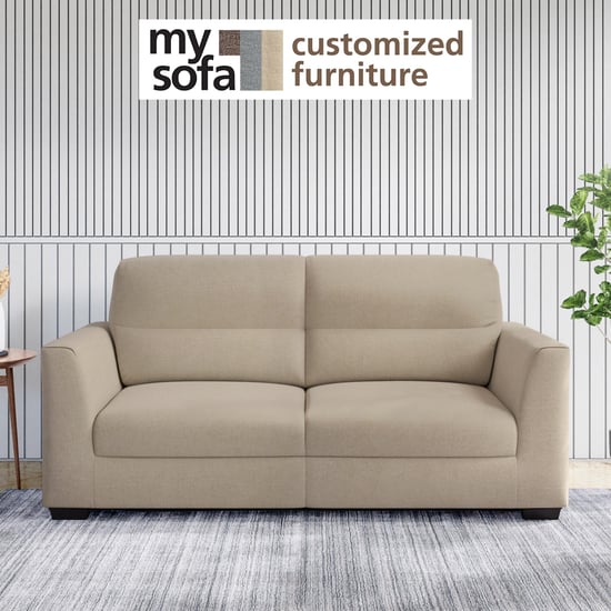 Ellora Chenille 3-Seater Sofa - Customized Furniture