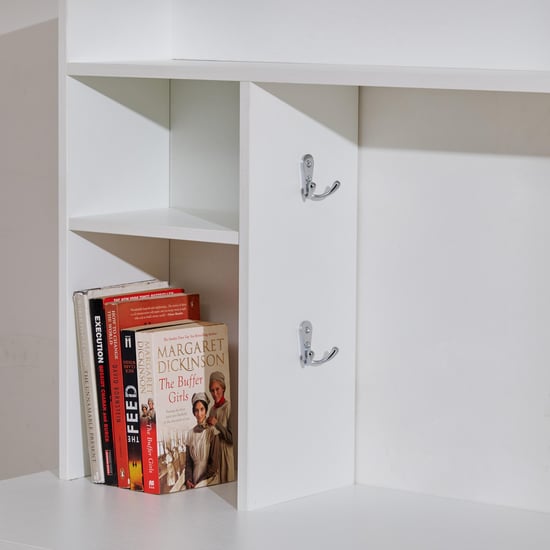 Quadro NXT Study Desk - White