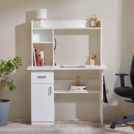 Quadro NXT Study Desk - White