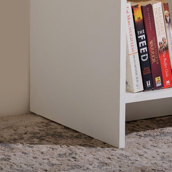 Quadro NXT Computer Desk with Drawer - White