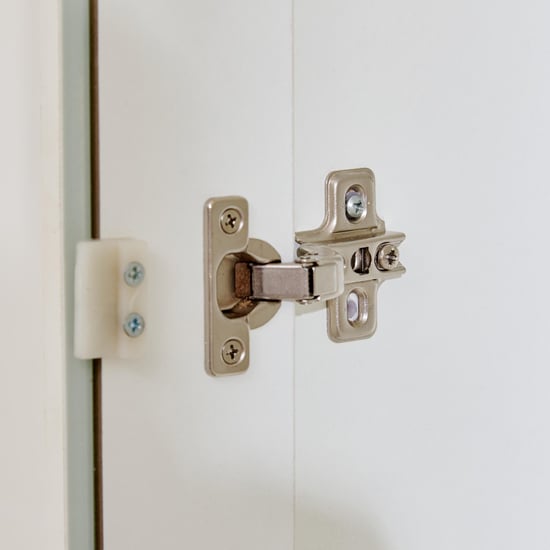 Quadro 3-Door Book Cabinet - White