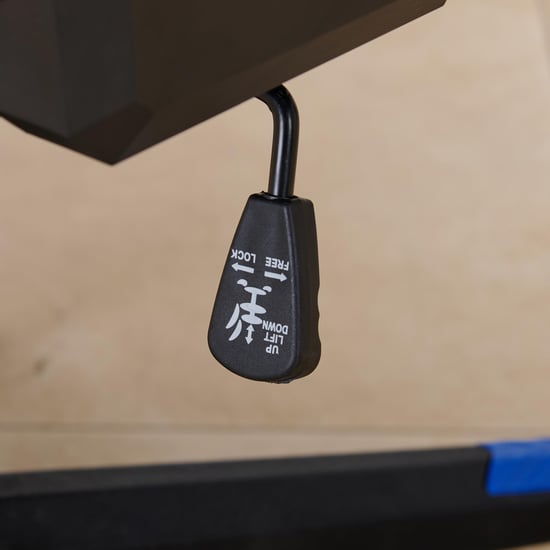 (Refurbished) Buddy Faux Leather High Back Gaming Chair - Black and Blue