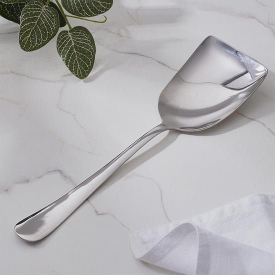 Glister Rosemary Stainless Steel Rice Spoon