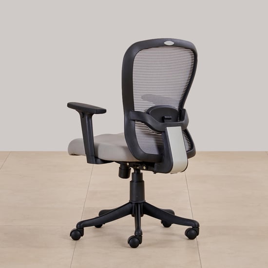 Refurbished) Alps NXT Polypropylene Medium Back Office Chair