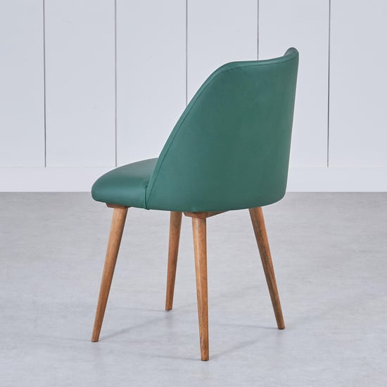 Fern Living Quartz Top 6-Seater Dining Set with Chairs - Green