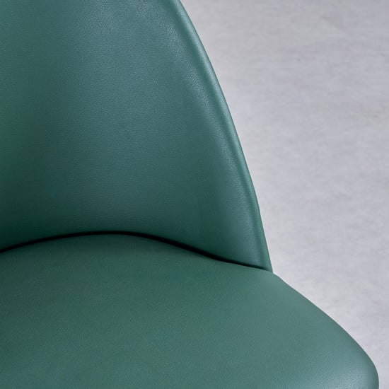 Fern Living Quartz Top 6-Seater Dining Set with Chairs - Green