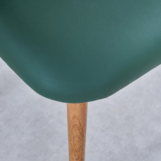 Fern Living Quartz Top 6-Seater Dining Set with Chairs - Green