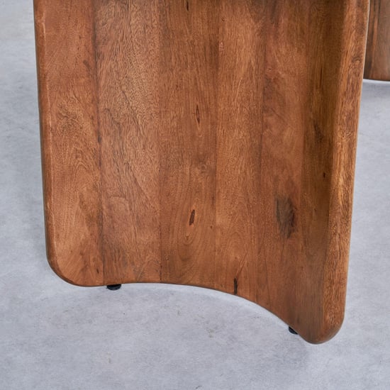 Fern Living Quartz Top 6-Seater Dining Set with Chairs - Green