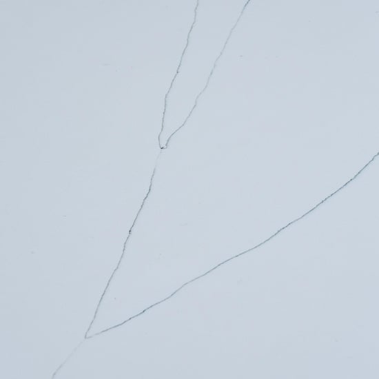 Fern Living Quartz Top 6-Seater Dining Set with Chairs - Green