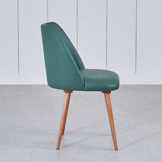 Fern Living Quartz Top 6-Seater Dining Set with Chairs - Green