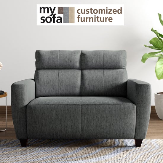 Helios Emily Fabric 2-Seater Sofa - Customized Furniture