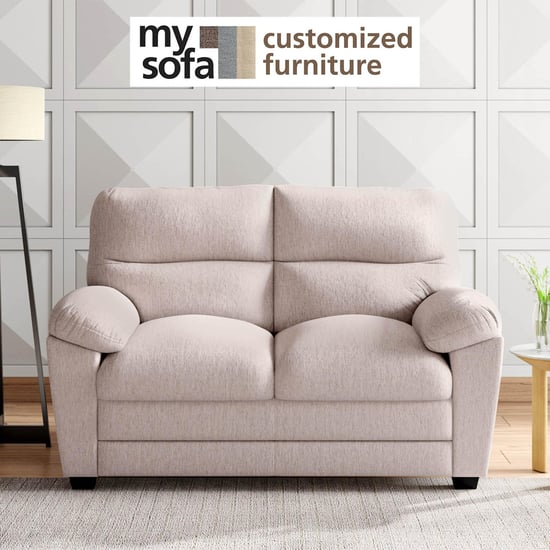 Mojo Fabric 2-Seater Sofa - Customized Furniture