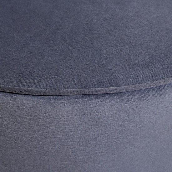 Noa Fabric Rotating Accent Chair - Grey