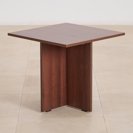 (Refurbished) Clary End Table - Brown