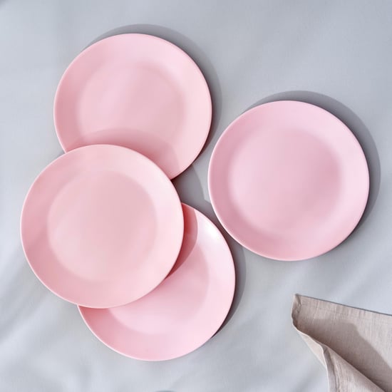 Spinel Set of 4 Melamine Dinner Plates - 27cm