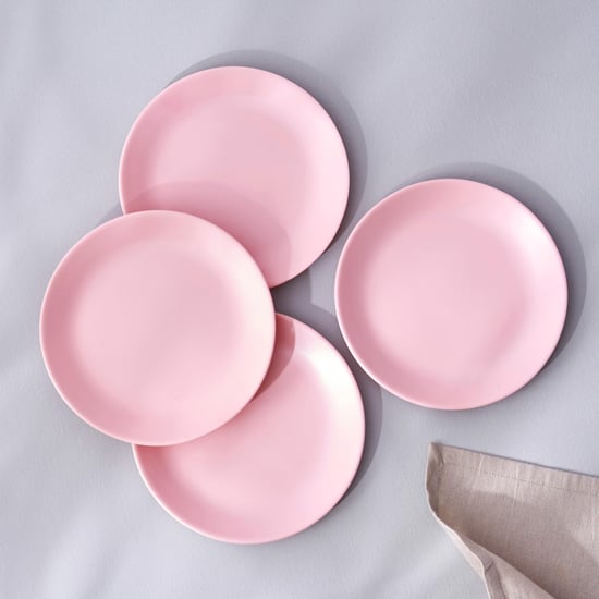 Spinel Set of 4 Melamine Side Plates - 18cm
