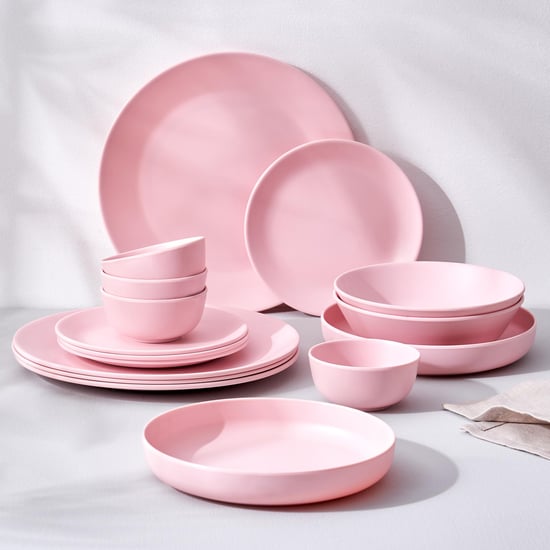 Spinel Set of 4 Melamine Side Plates - 18cm