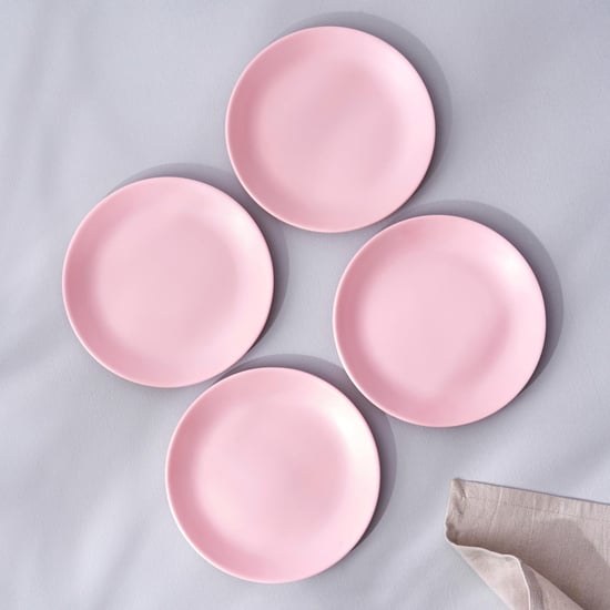 Spinel Set of 4 Melamine Side Plates - 18cm