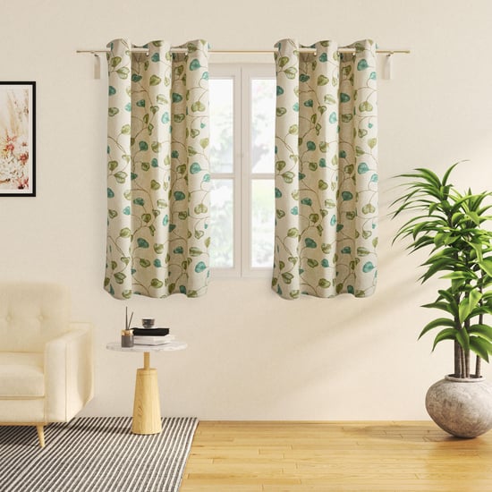 Mellow Syre Printed Light Filtering Window Curtain