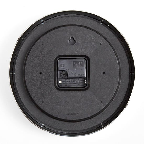 Missle Lucent Wall Clock - 25cm