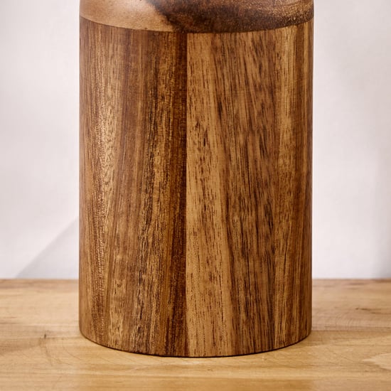 Noelle Natural Wooden Soap Dispenser - 150ml