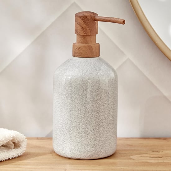 Noelle Reactive Ceramic Soap Dispenser - 400ml