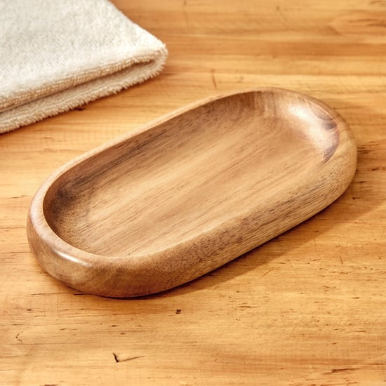 Noelle Natural Wooden Tray