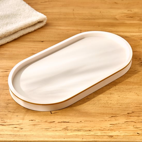 Zenvio Serene Polyresin Tray
