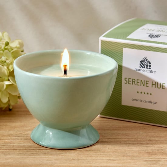 Colour Refresh Sea Breeze Scented Jar Candle