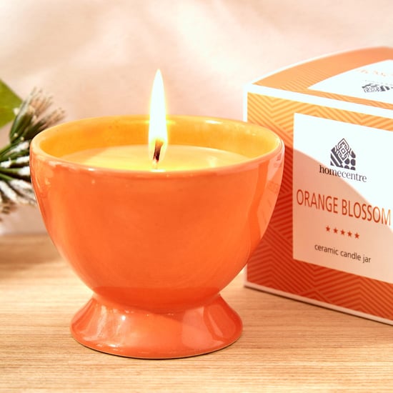 Colour Refresh Mandarin Scented Jar Candle