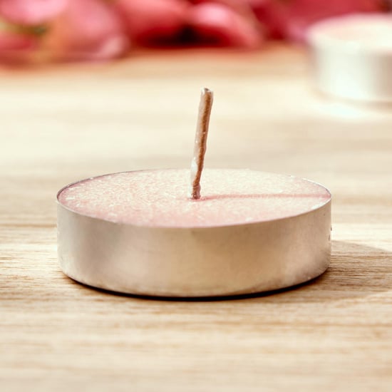 Colour Refresh Set of 30 Rose Scented T-light Candles