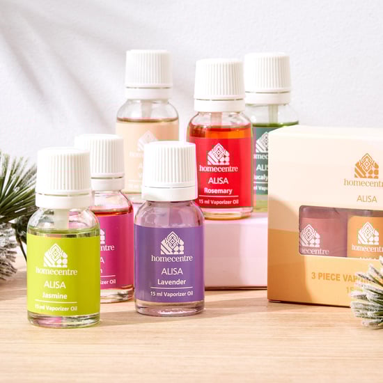 Alisa Set of 3 Vaporizer Oils - 15ml