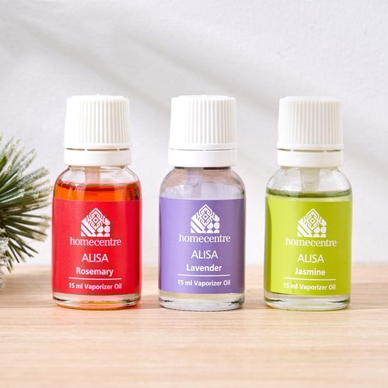 Alisa Set of 3 Vaporizer Oils - 15ml