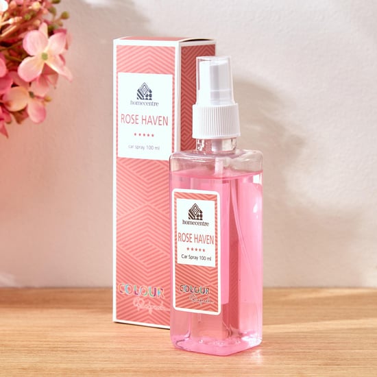 Colour Refresh Rose Car Spray - 100ml